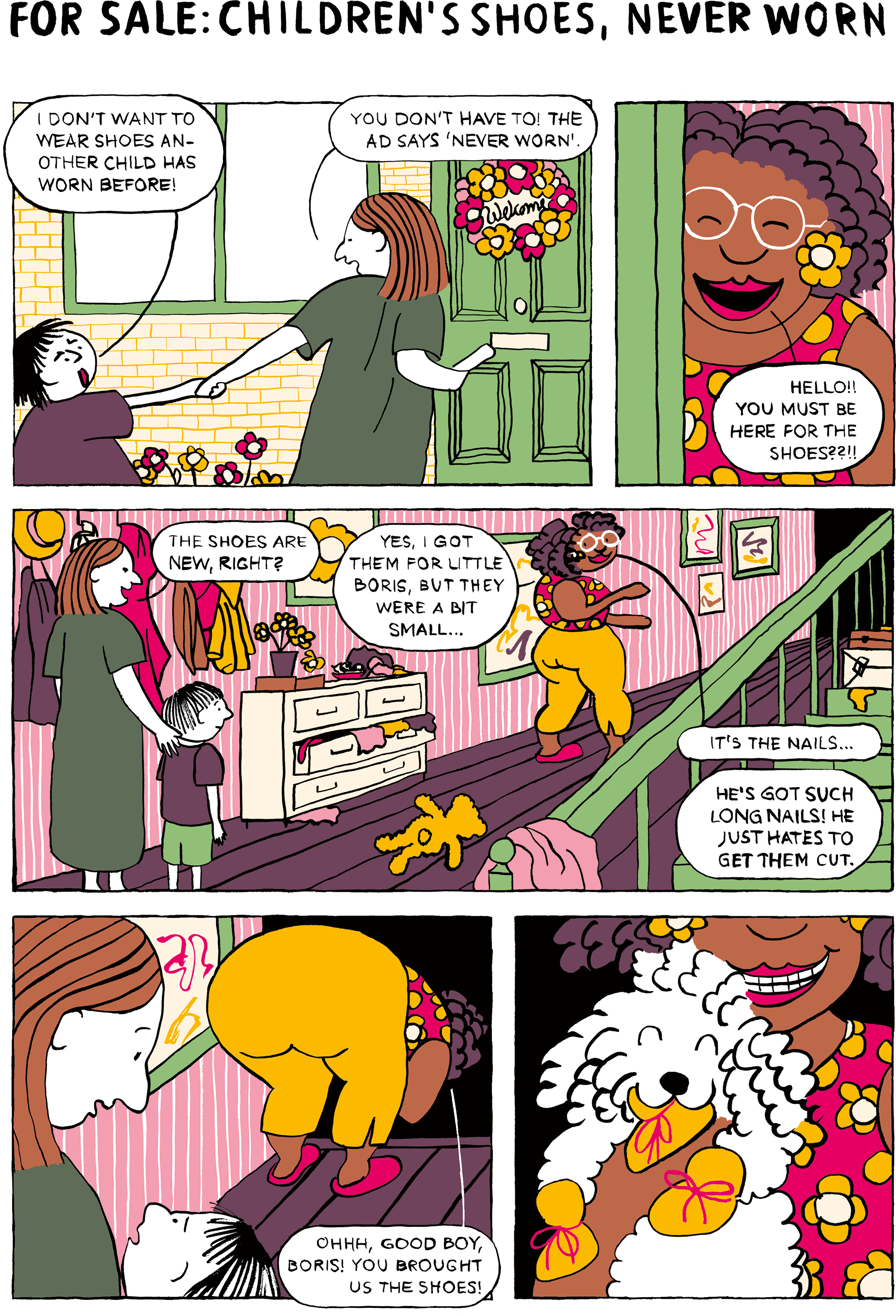 Top-down photo of the book cover